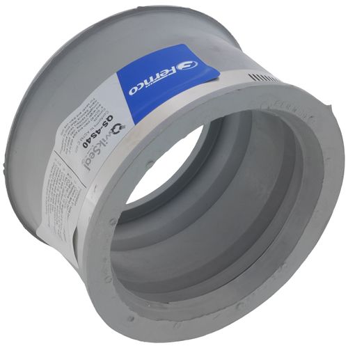 Main product image of 4" QwikSeal Connector for Schedule 40 Pipe - Gray