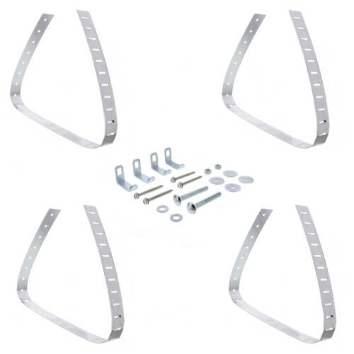 QS50 Holdrite QS50 Galvanized Steel Water Heater Strap (80 Gal