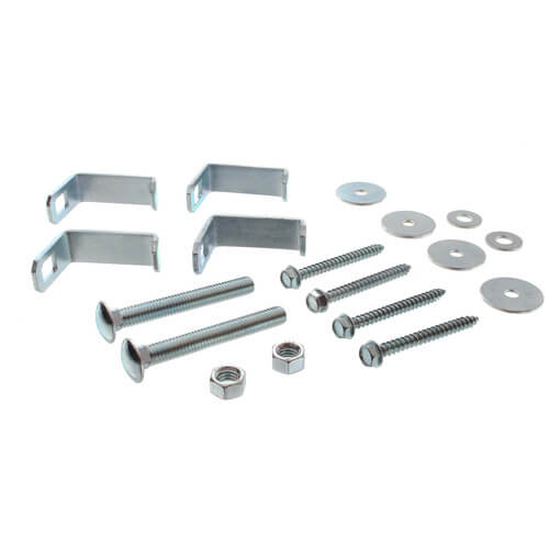 QS50D Holdrite QS50D PowderCoated Steel Water Heater Strap (80