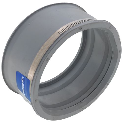 Main product image of 6" QwikSeal Connector for Schedule 40 Pipe - Gray
