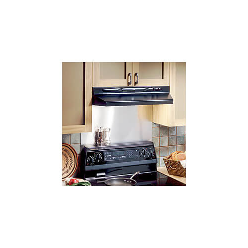 QT242BL Broan QT242BL 42 Black Under Cabinet Range Hood 200 CFM   Qt230aa 1 