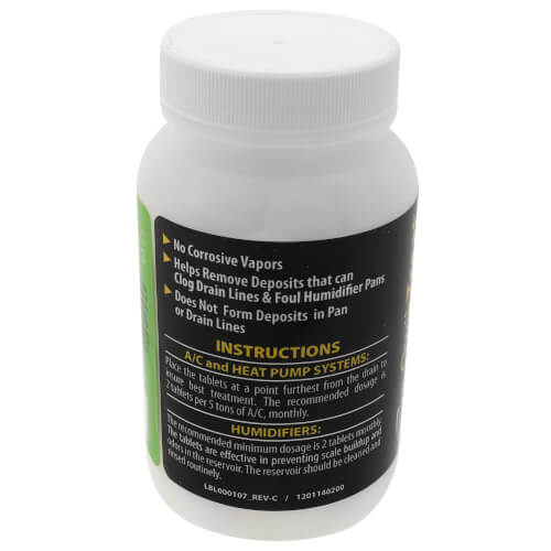 Main product image of QwikTreat Time-Released Condensate Pan Treatment (100 tablets)