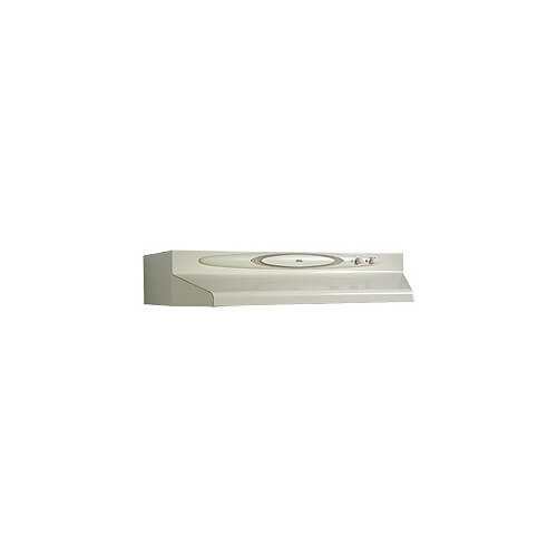 QT242BC Broan QT242BC 42" Biscuit Under Range Hood (200 CFM)