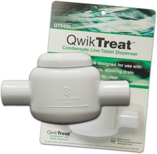 Main product image of QwikTreat Condensate Line Tablet Dispenser