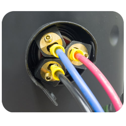 Main product image of QwikLug 3 Terminal Repair Lugs/Bag 12 AWG - 4 ft Leads w/ Spades
