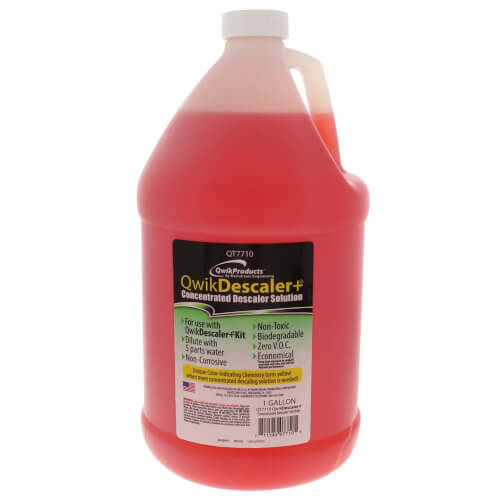 Main product image of Qwik Descaler+ (1 Gallon)