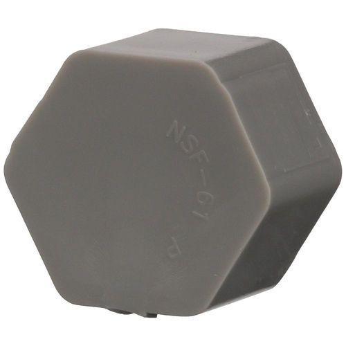 Main product image of 1/2" FPT QickTite Test Cap (Grey)