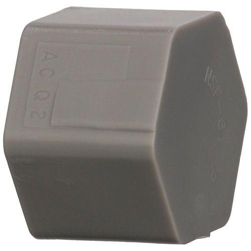 Main product image of 1/2" FPT QickTite Test Cap (Grey)