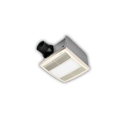 QTR080L Broan QTR080L QTR080L Ultra Silent Ventilation Fan w/ Light & NightLight, 4