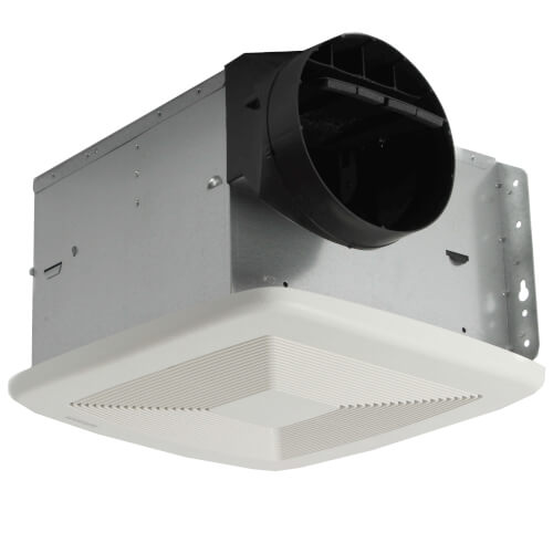 QTXE080 Broan QTXE080 QTXE080 Ultra Silent Ventilation Fan, 6" Ducting (80 CFM)