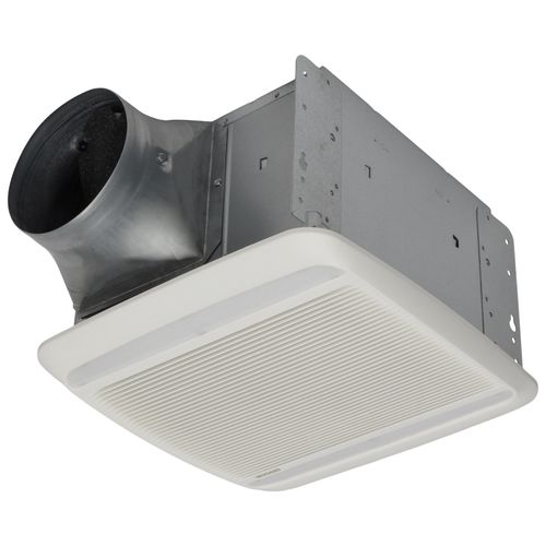 Main product image of QTDC Series Bathroom Exhaust Fan w/ LED (Selectable 150, 130, or 110 CFM)