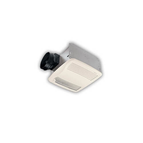 Main product image of QTXEN110S Ultra Silent Humidity Sensing Ventilation Fan, 6" Ducting (110 CFM)