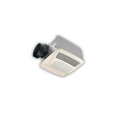 Main product image of QTXEN110SFLT Ultra Silent Humidity Sensing Ventilation Fan w/ Light & Night-Light, 6" Ducting (110 CFM)