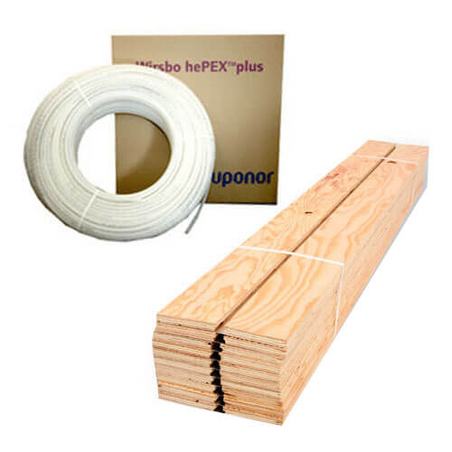Main product image of Quik Trak Radiant Heat Package -2000 sq ft