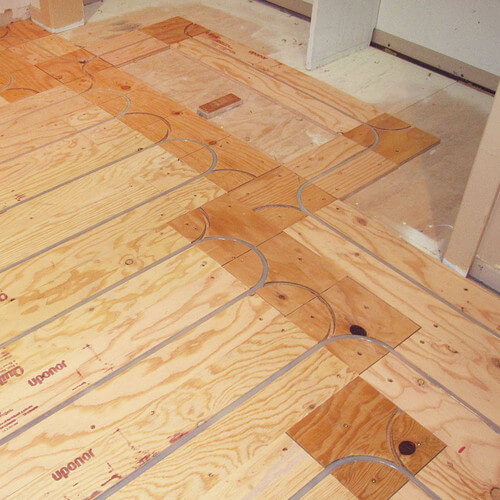 Quik Trak Radiant Heat Package - 250 sq ft