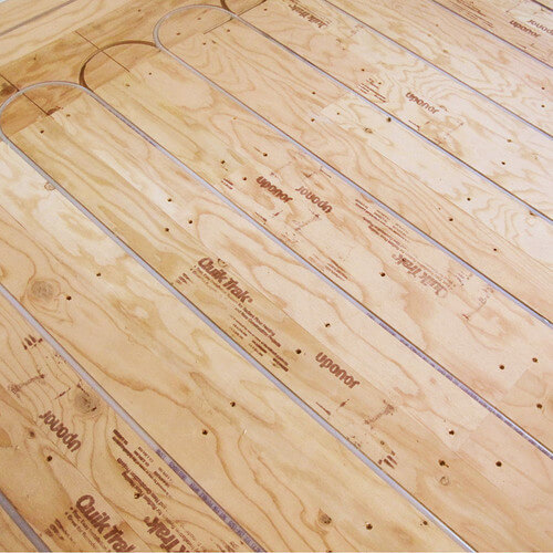 Quik Trak Radiant Heat Package - 250 sq ft