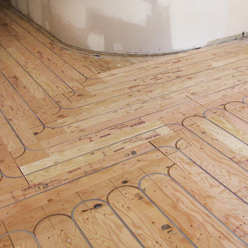 Quik Trak Radiant Heat Package - 250 sq ft
