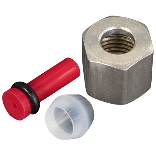 Main product image of Red Restrictor w/ Compression Fitting (.005)