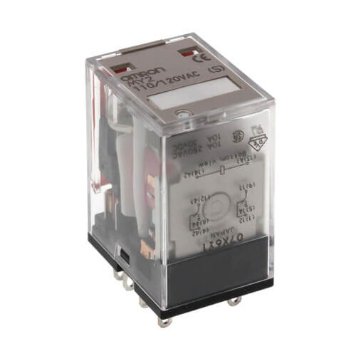 Main product image of Plug-In Relay (120v), R-49