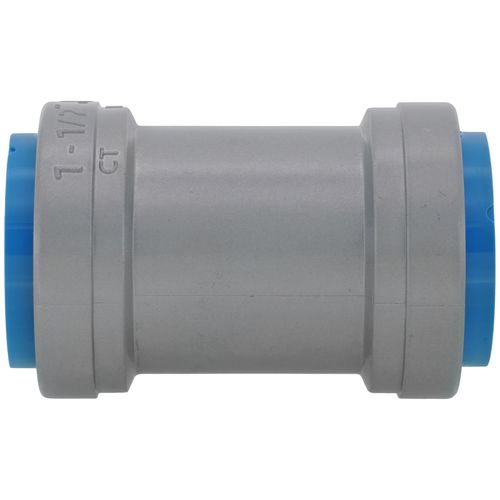 Main product image of 1-1/2" Rigid & IMC Push Install Coupling