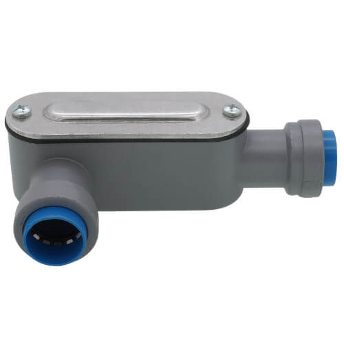 RLB050W Southwire RLB050W 1/2" Rigid & IMC Push Install TypeLB