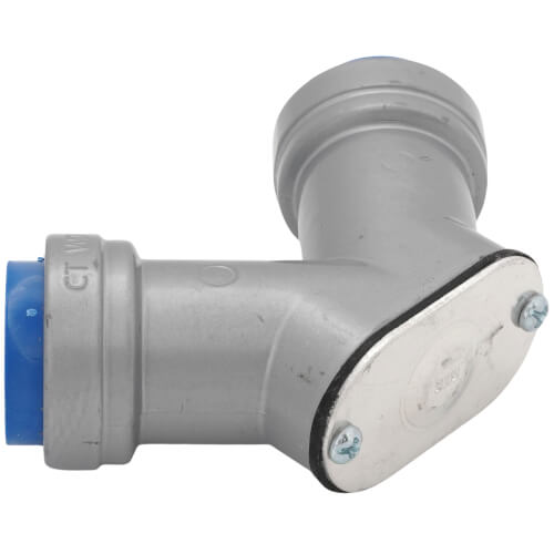 Main product image of 3/4" Push Install Rigid to Rigid Pull Elbow