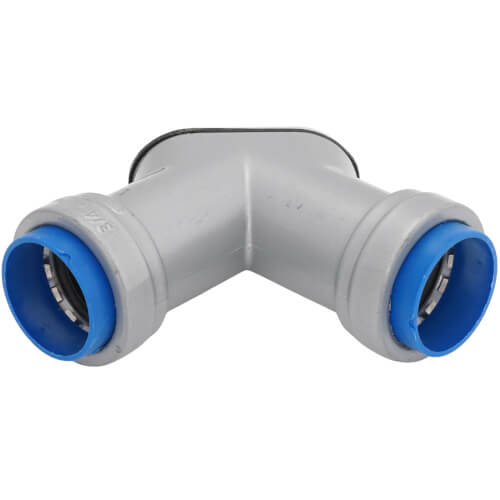 Main product image of 3/4" Push Install Rigid to Rigid Pull Elbow