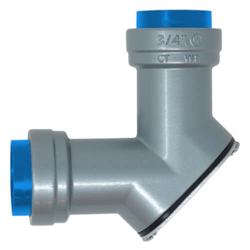 Main product image of 1-1/4" Push Install Rigid to Rigid Pull Elbow