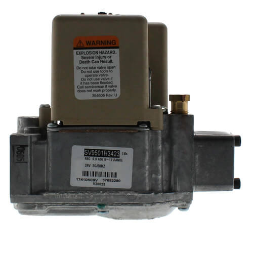 Main product image of 24v 9"Wc Lp 1/2" x 3/4" Gas Valve, R0384800