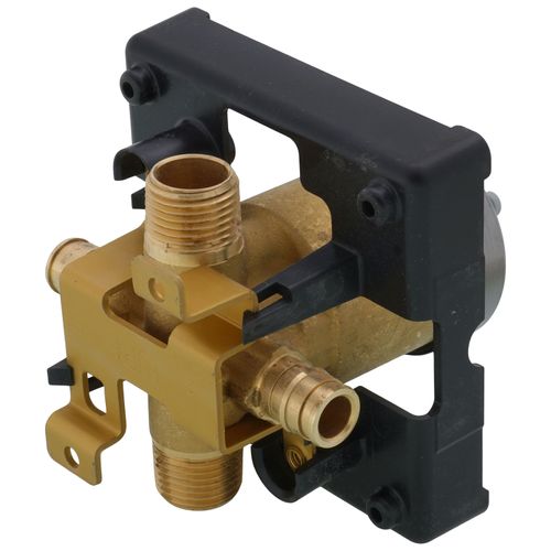 Main product image of MultiChoice Valve Body Only w/ Expansion PEX Inlet & Universal Outlets, R10000-MF