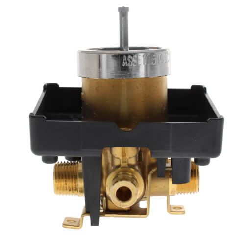 Main product image of MultiChoice Valve Body Only w/ Expansion PEX Inlet & Universal Outlets, Screwdriver Stop, R10000-MFWS