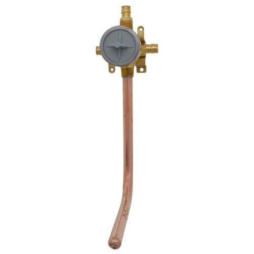 Main product image of MultiChoice Rough-In Valve w/ Tub Drop Prefab PEX Cold Expansion, R10000-PFT-MF