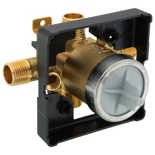 Main product image of MultiChoice Valve Body Only w/ Screwdriver Stops, 1/2" Universal Inlets, Outlets, R10000-UNWS
