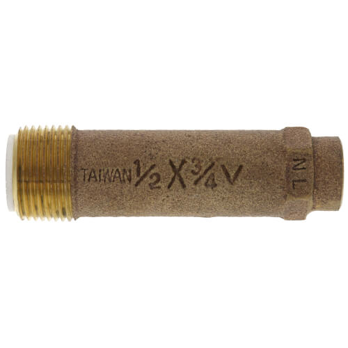 Main product image of 1/2" MNPT Long x 3/4" Copper Sweat Adapter