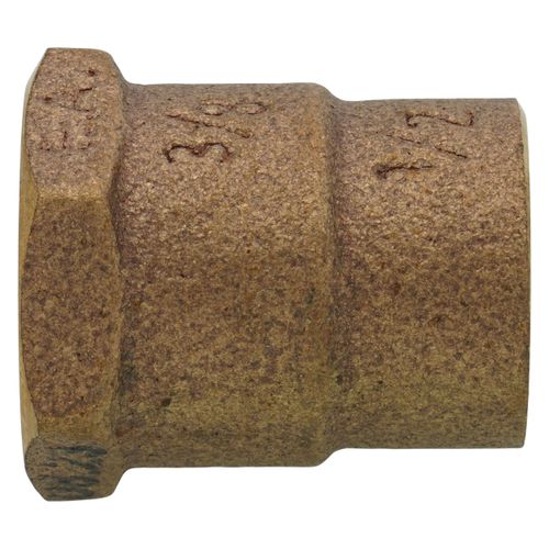 Main product image of 1/2" x 3/8" C x IPS Reamed Adapter, LF12C38IPSRA (Lead Free)