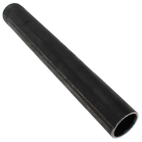 Main product image of 1-1/4" x 12" Black Toe Nipple
