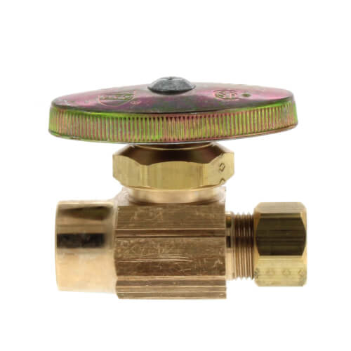 R14XR Brasscraft R14XR 1/2" Nominal Sweat x 3/8" O.D. Compression