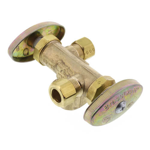 R1701DVXR Brasscraft R1701DVXR 1/2" FIP x 3/8" OD Compression x 3