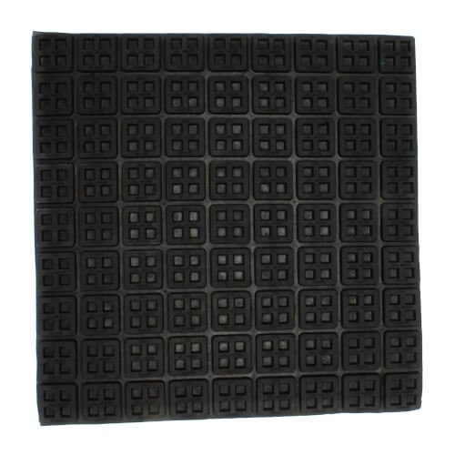 R18X18SW Mason Industries R18X18SW Super W Natural Rubber Vibration