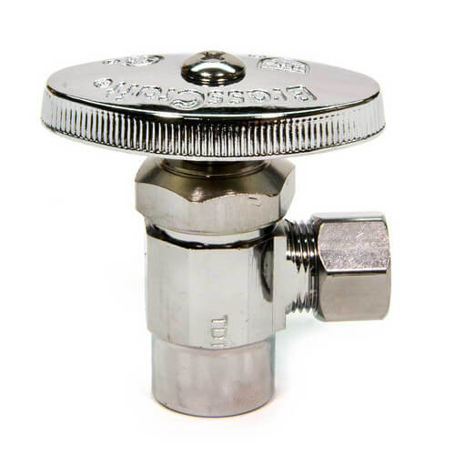 R19C Brasscraft R19C 1/2" Nom. Sweat x 3/8" O.D. Compr. Angle