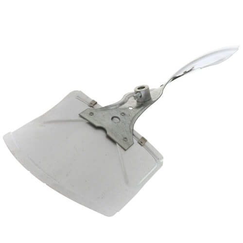 Main product image of 18" Aluminum 2 Blade Fixed Hub Fan Blade, CW (24° Pitch)