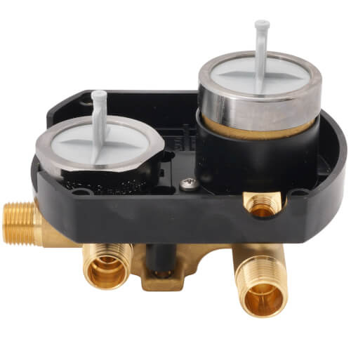 Main product image of MultiChoice Universal Integrated Shower Diverter Rough Universal Inlets/Outlets w/ Stops