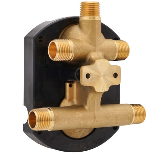 Main product image of MultiChoice Universal Integrated Shower Diverter Rough Universal Inlets/Outlets w/ Stops