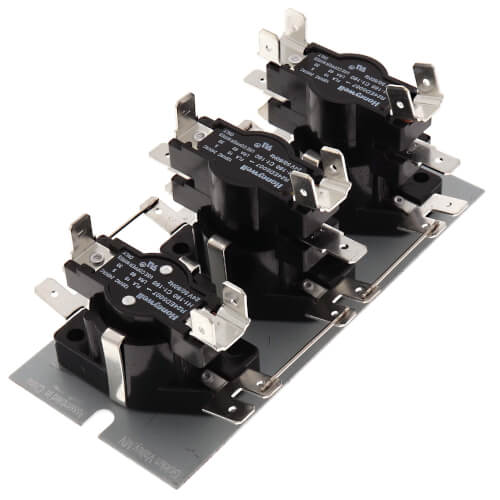 R24ED5007 Honeywell Home R24ED5007 Electric Heat Sequencer w/ 5 switches (160 sec timing)