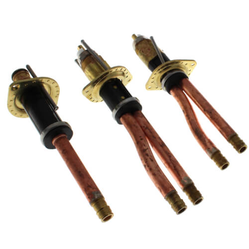 Main product image of 3-Hole Roman Tub Rough In Valve Kit w/ 1/2" Expansion PEX Connection, R2707-MF
