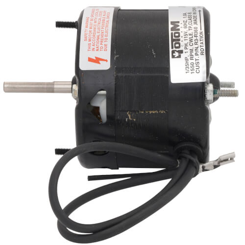Main product image of 3-1/3" Rotom 1/35 HP 115V Refrigeration Motor (1550 RPM)