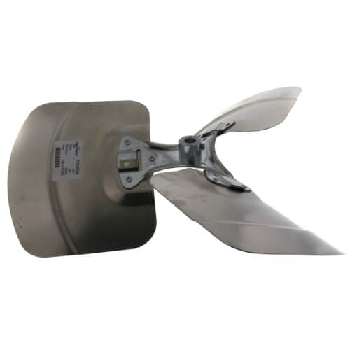 16" Aluminum 3 Blade Fixed Hub Fan Blade, CCW (32° Pitch)