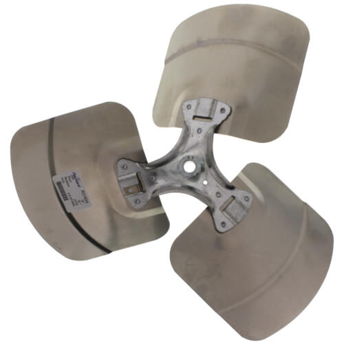 16" Aluminum 3 Blade Fixed Hub Fan Blade, CCW (32° Pitch)