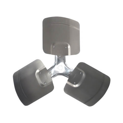 R31806 Revcor R31806 18" Aluminum 3 Blade Hubless Fan Blade, CCW