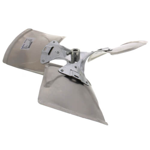 18" Aluminum 3 Blade Fixed Hub Fan Blade, CCW (32° Pitch)